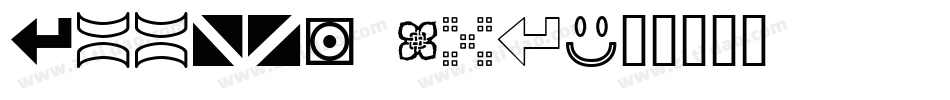 ARRUSK (2)字体转换